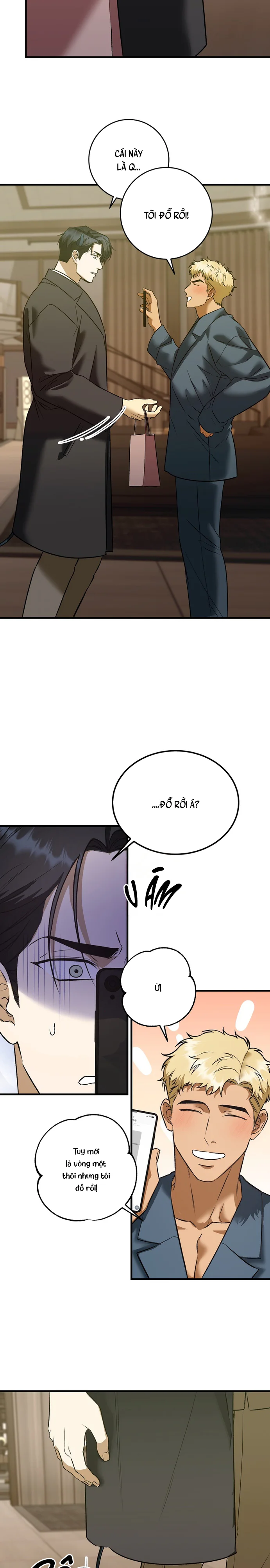 Ác Ma Cũng Biết Yêu Thuần Khiết Ư? Chapter 9 - Next 