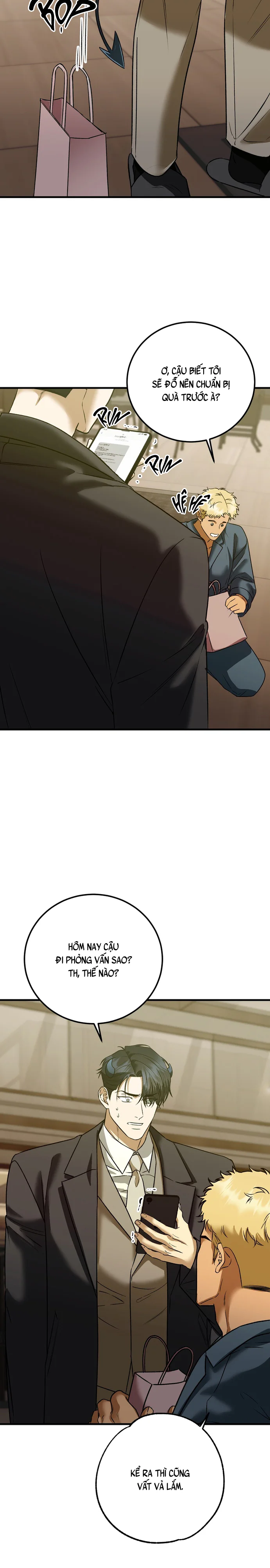 Ác Ma Cũng Biết Yêu Thuần Khiết Ư? Chapter 9 - Next 