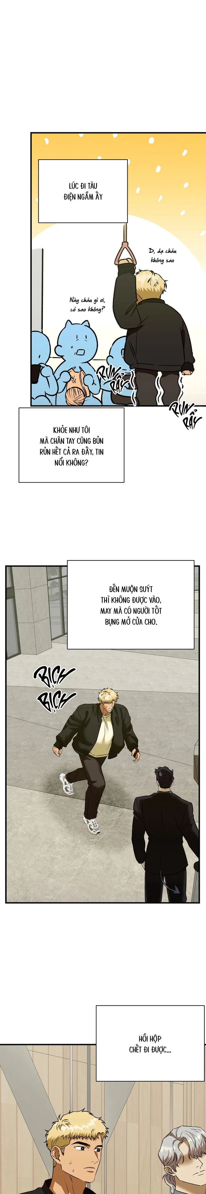 Ác Ma Cũng Biết Yêu Thuần Khiết Ư? Chapter 9 - Next 