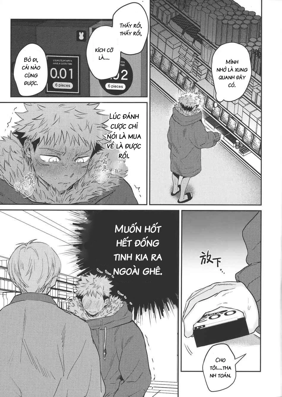 Tuyển tập Saygex đen như tâm hồn bạn Chapter 58 - Next Chapter 59.1