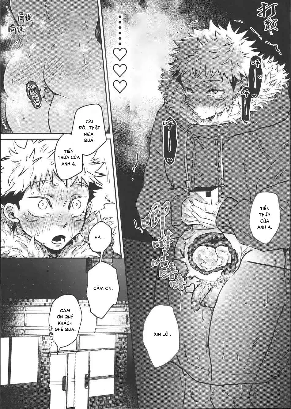 Tuyển tập Saygex đen như tâm hồn bạn Chapter 58 - Next Chapter 59.1