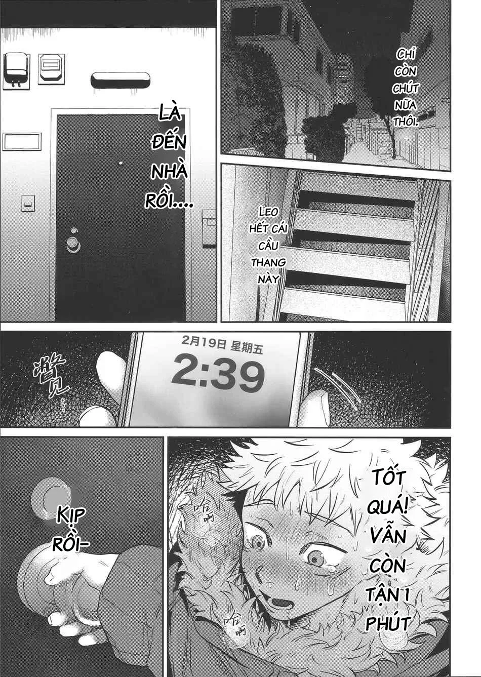 Tuyển tập Saygex đen như tâm hồn bạn Chapter 58 - Next Chapter 59.1