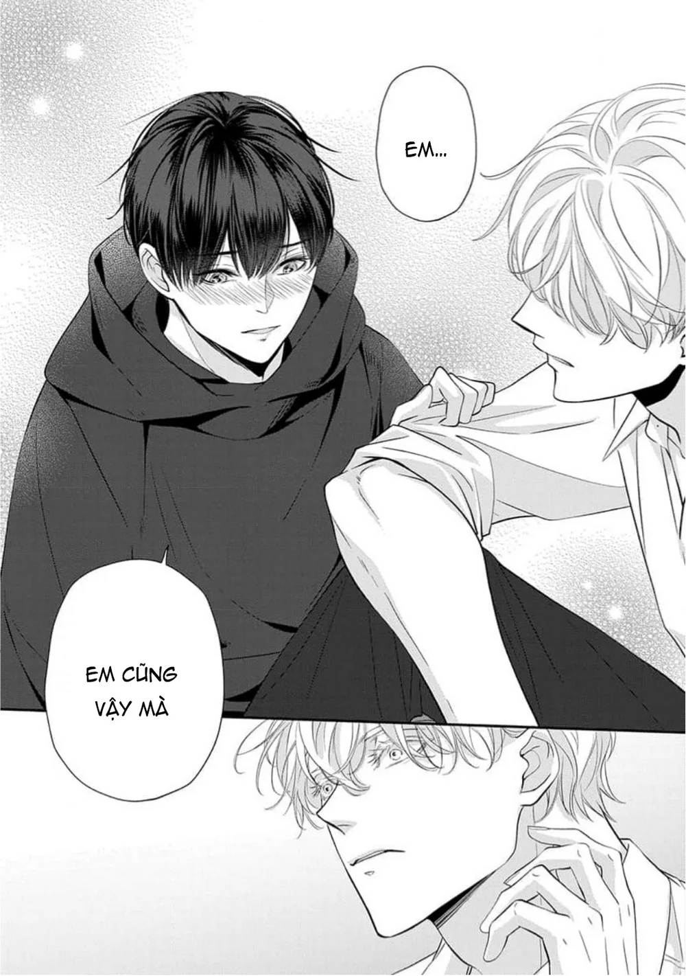 Chạm Nhẹ Sau Nửa Đêm Chapter 15 H+++++ - Next 