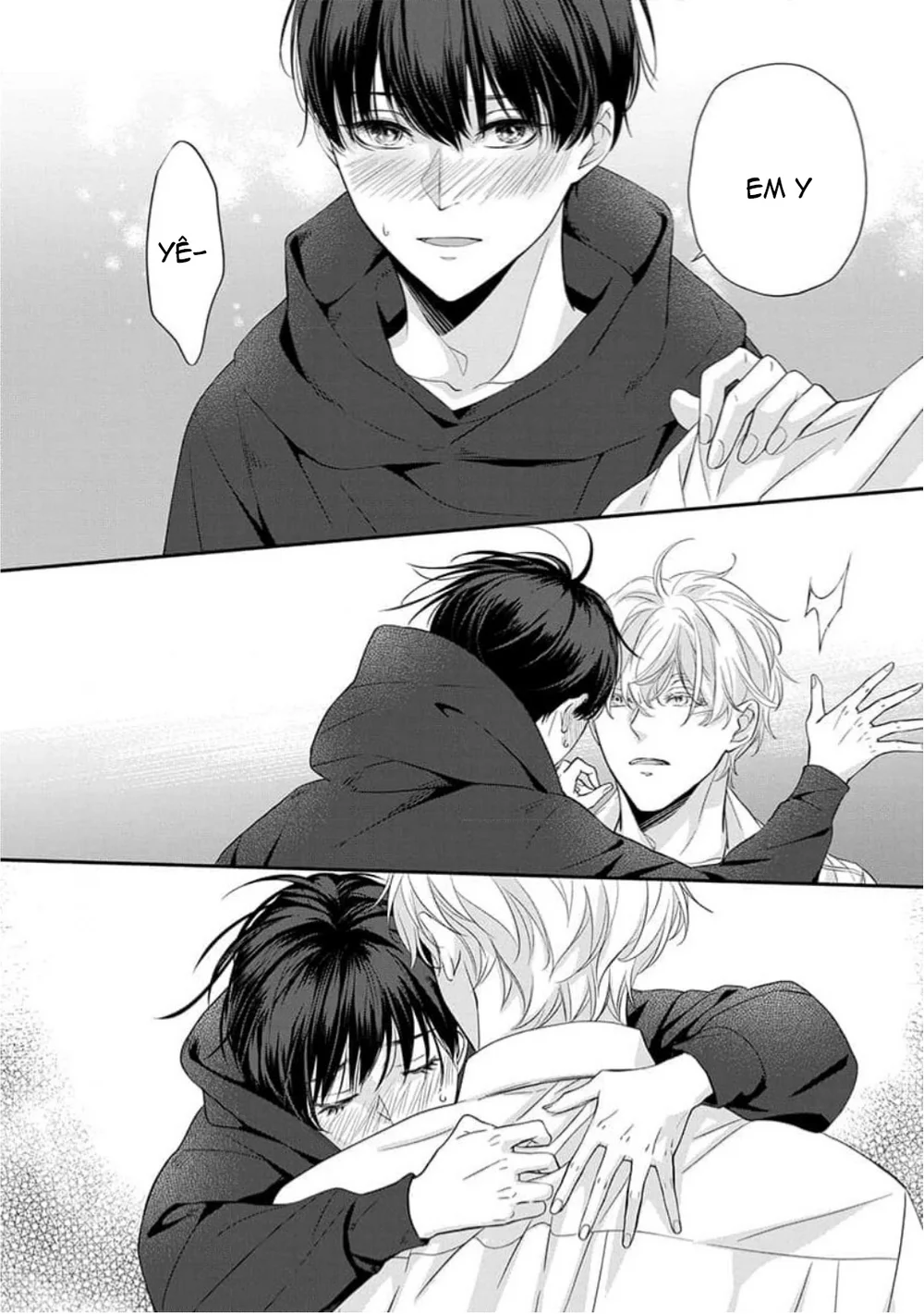 Chạm Nhẹ Sau Nửa Đêm Chapter 15 H+++++ - Next 