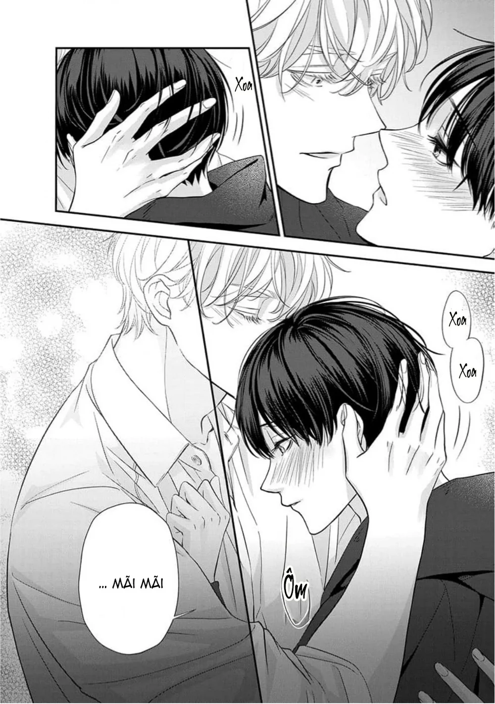 Chạm Nhẹ Sau Nửa Đêm Chapter 15 H+++++ - Next 