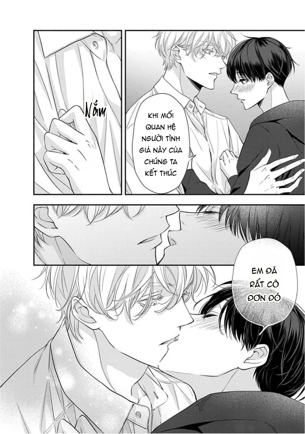 Chạm Nhẹ Sau Nửa Đêm Chapter 15 H+++++ - Next 