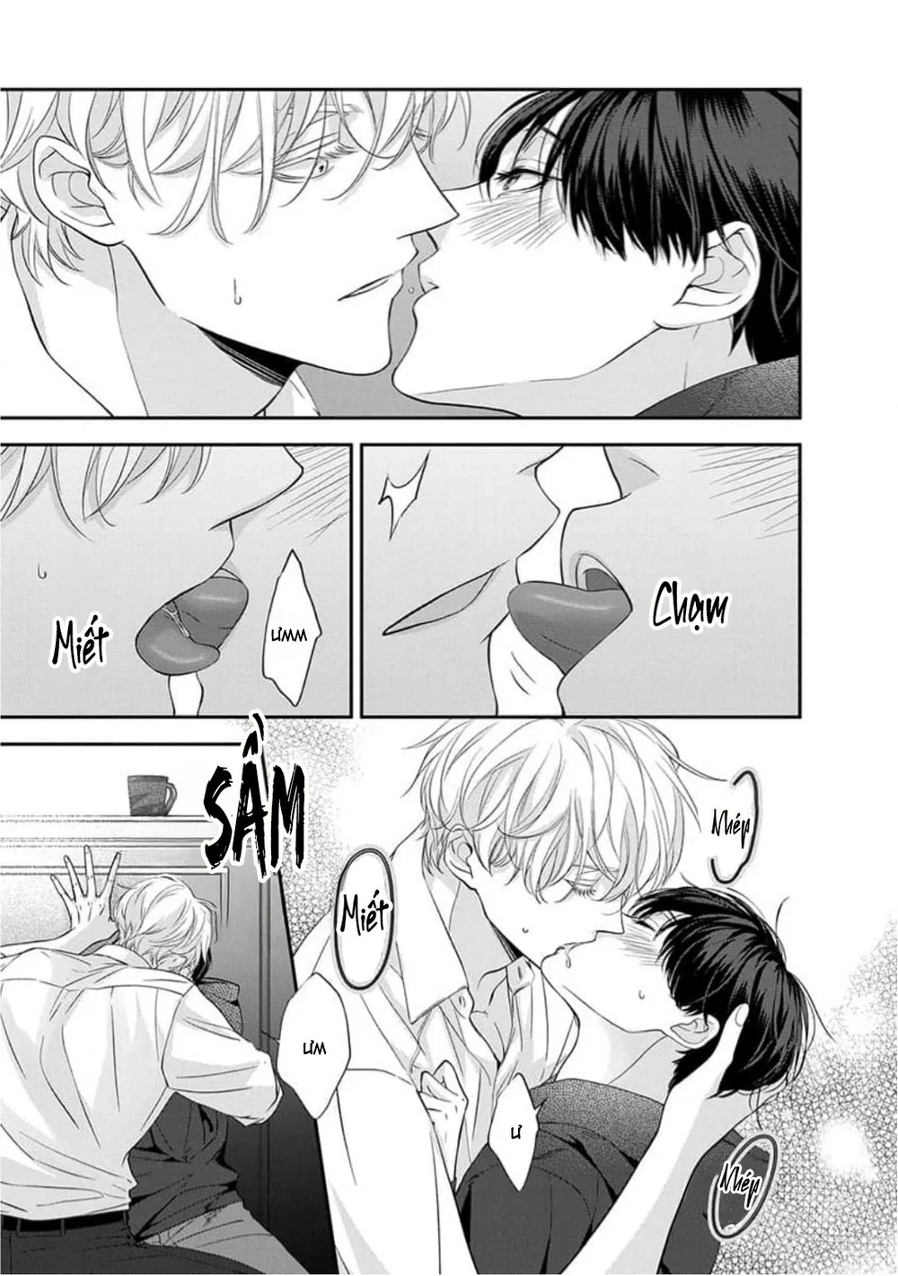 Chạm Nhẹ Sau Nửa Đêm Chapter 15 H+++++ - Next 