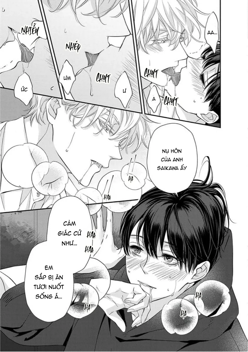 Chạm Nhẹ Sau Nửa Đêm Chapter 15 H+++++ - Next 