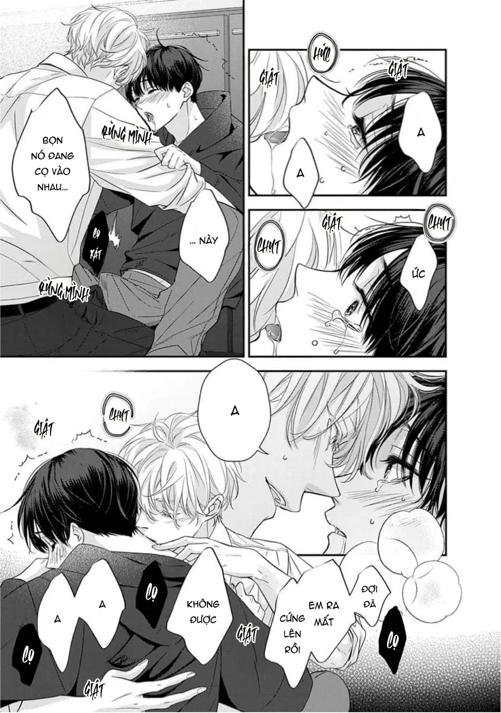 Chạm Nhẹ Sau Nửa Đêm Chapter 15 H+++++ - Next 