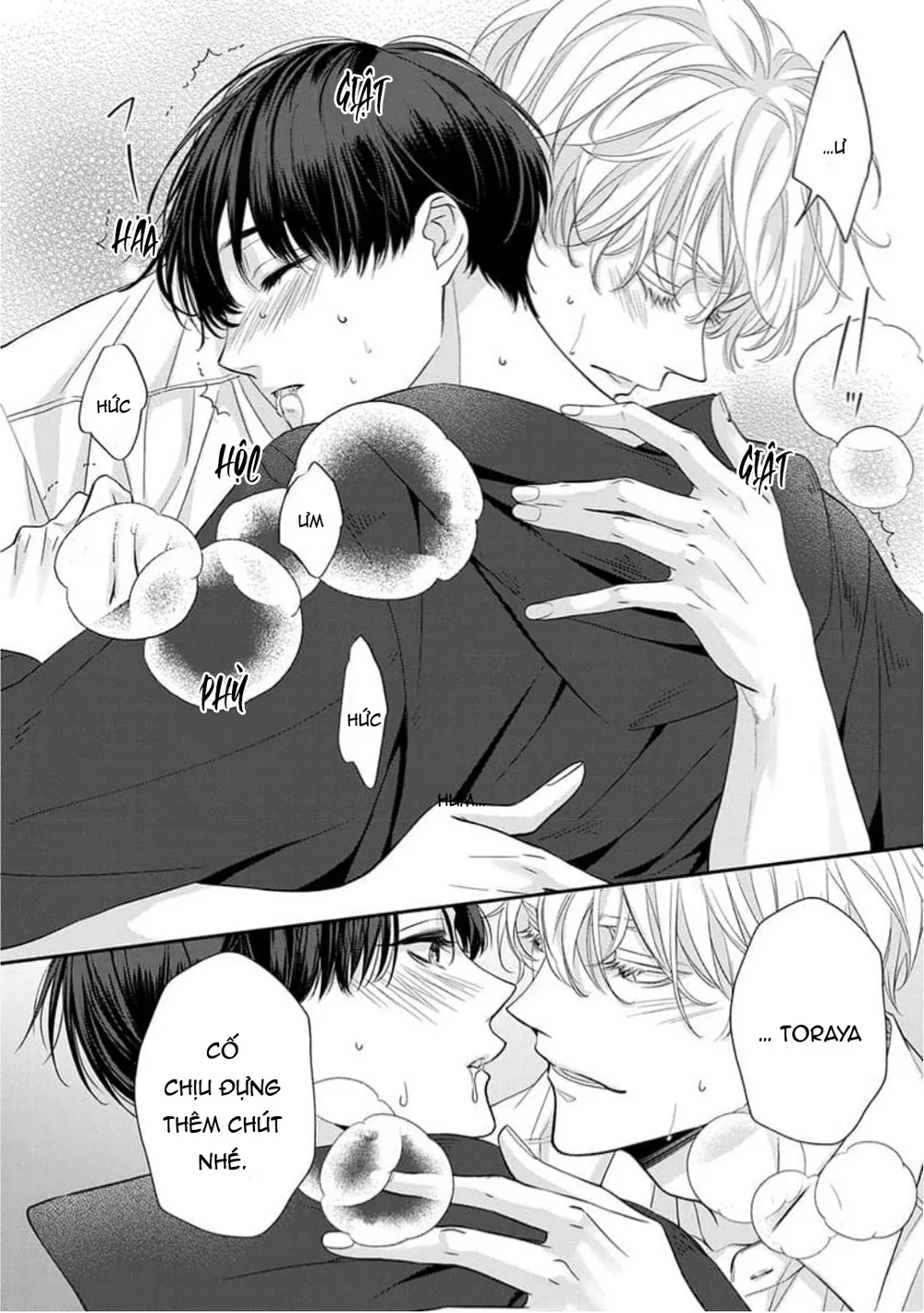 Chạm Nhẹ Sau Nửa Đêm Chapter 15 H+++++ - Next 