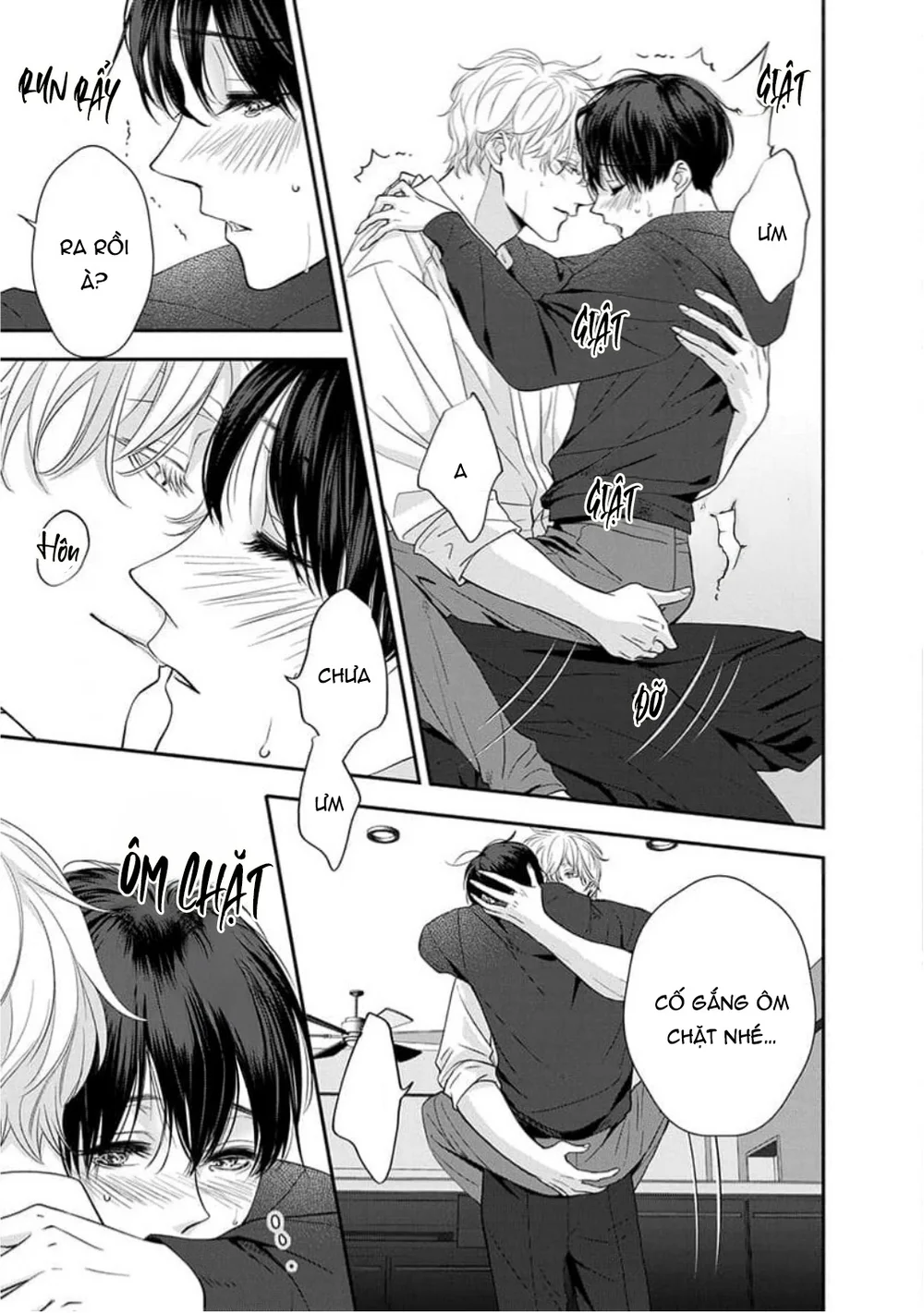 Chạm Nhẹ Sau Nửa Đêm Chapter 15 H+++++ - Next 