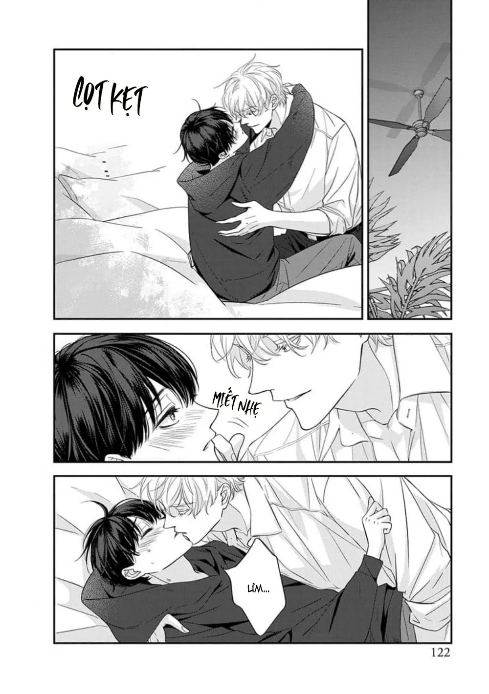 Chạm Nhẹ Sau Nửa Đêm Chapter 15 H+++++ - Next 