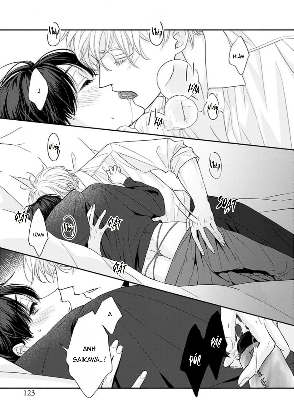 Chạm Nhẹ Sau Nửa Đêm Chapter 15 H+++++ - Next 