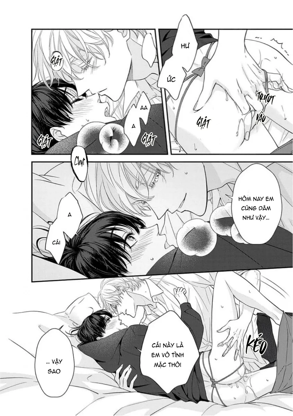 Chạm Nhẹ Sau Nửa Đêm Chapter 15 H+++++ - Next 