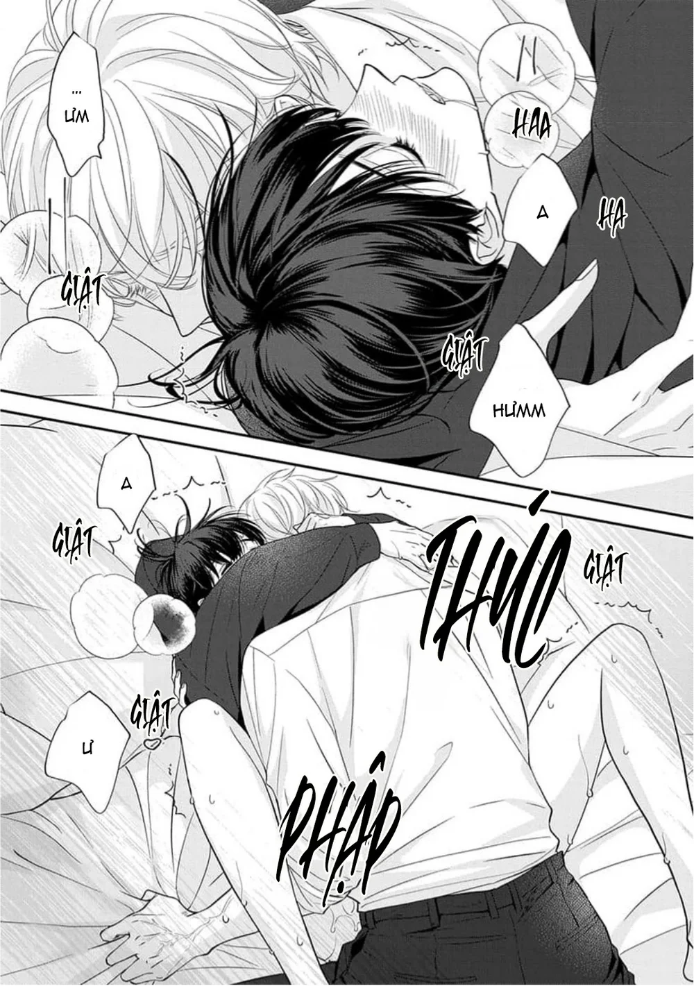 Chạm Nhẹ Sau Nửa Đêm Chapter 15 H+++++ - Next 