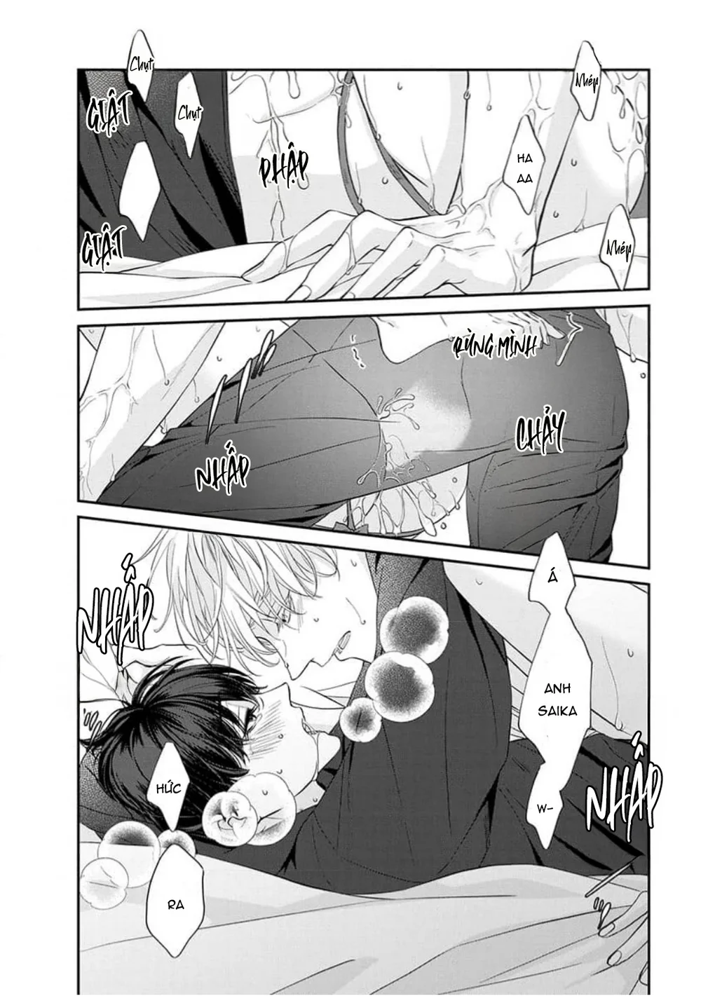 Chạm Nhẹ Sau Nửa Đêm Chapter 15 H+++++ - Next 