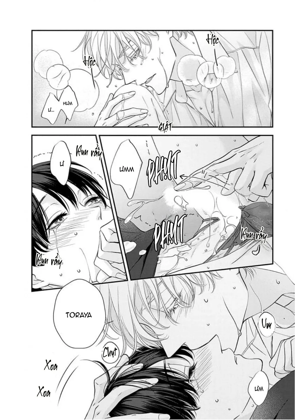 Chạm Nhẹ Sau Nửa Đêm Chapter 15 H+++++ - Next 