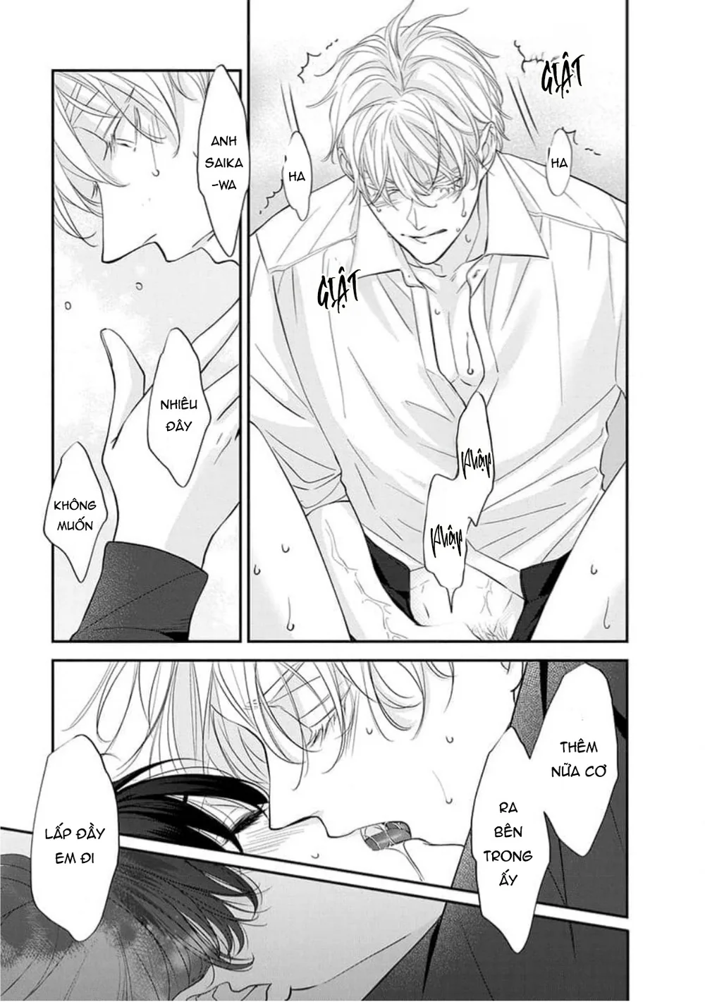 Chạm Nhẹ Sau Nửa Đêm Chapter 15 H+++++ - Next 