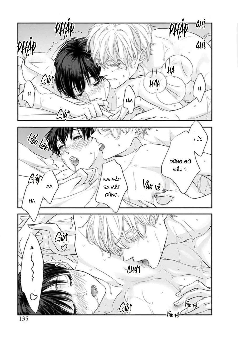 Chạm Nhẹ Sau Nửa Đêm Chapter 15 H+++++ - Next 