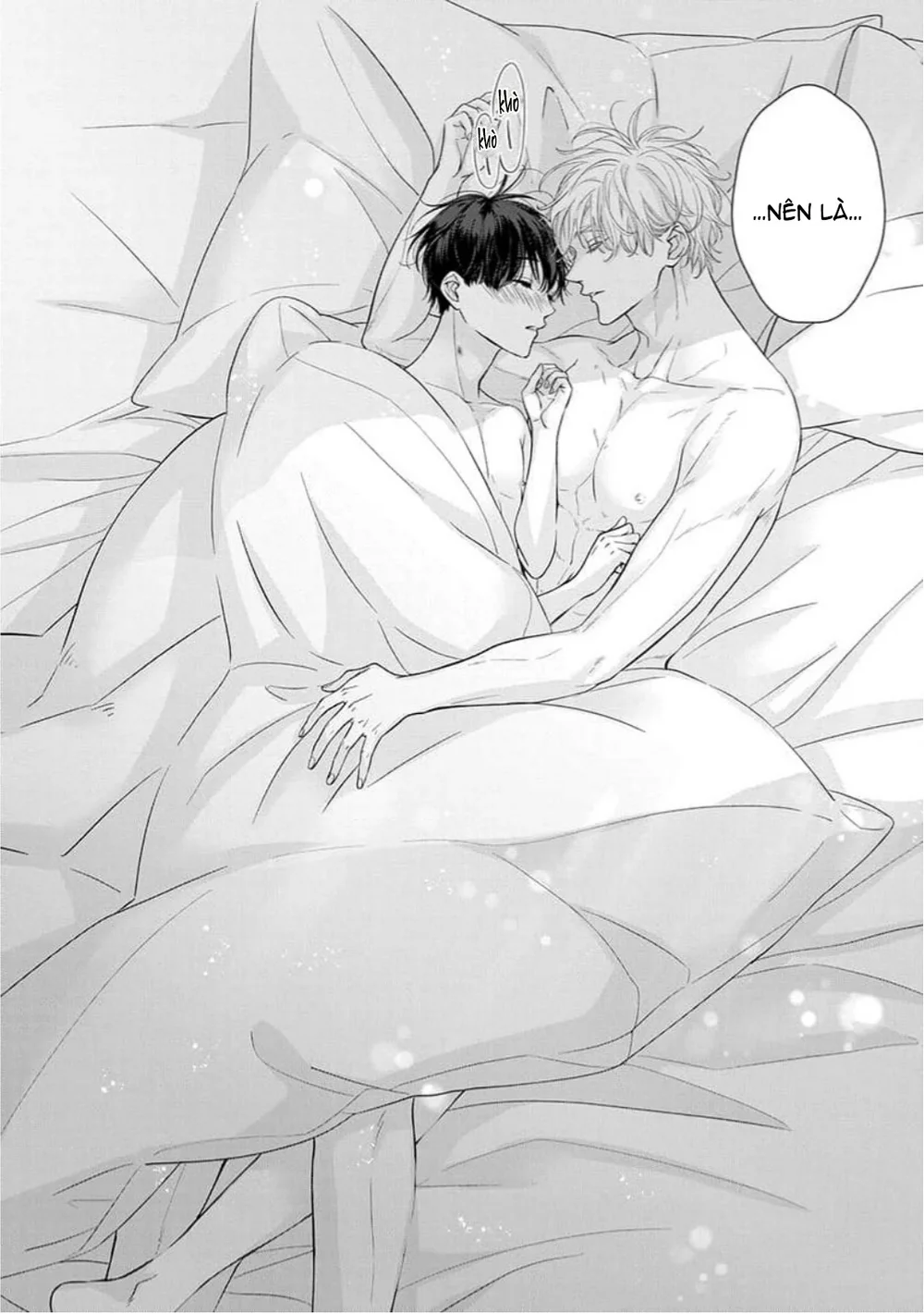 Chạm Nhẹ Sau Nửa Đêm Chapter 15 H+++++ - Next 