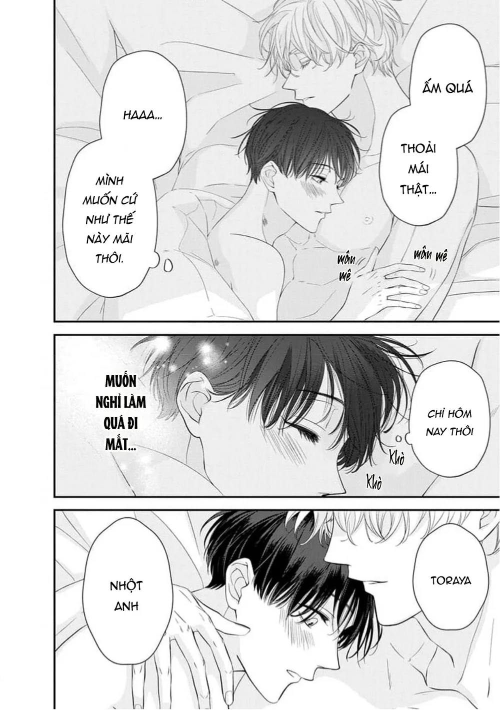 Chạm Nhẹ Sau Nửa Đêm Chapter 15 H+++++ - Next 