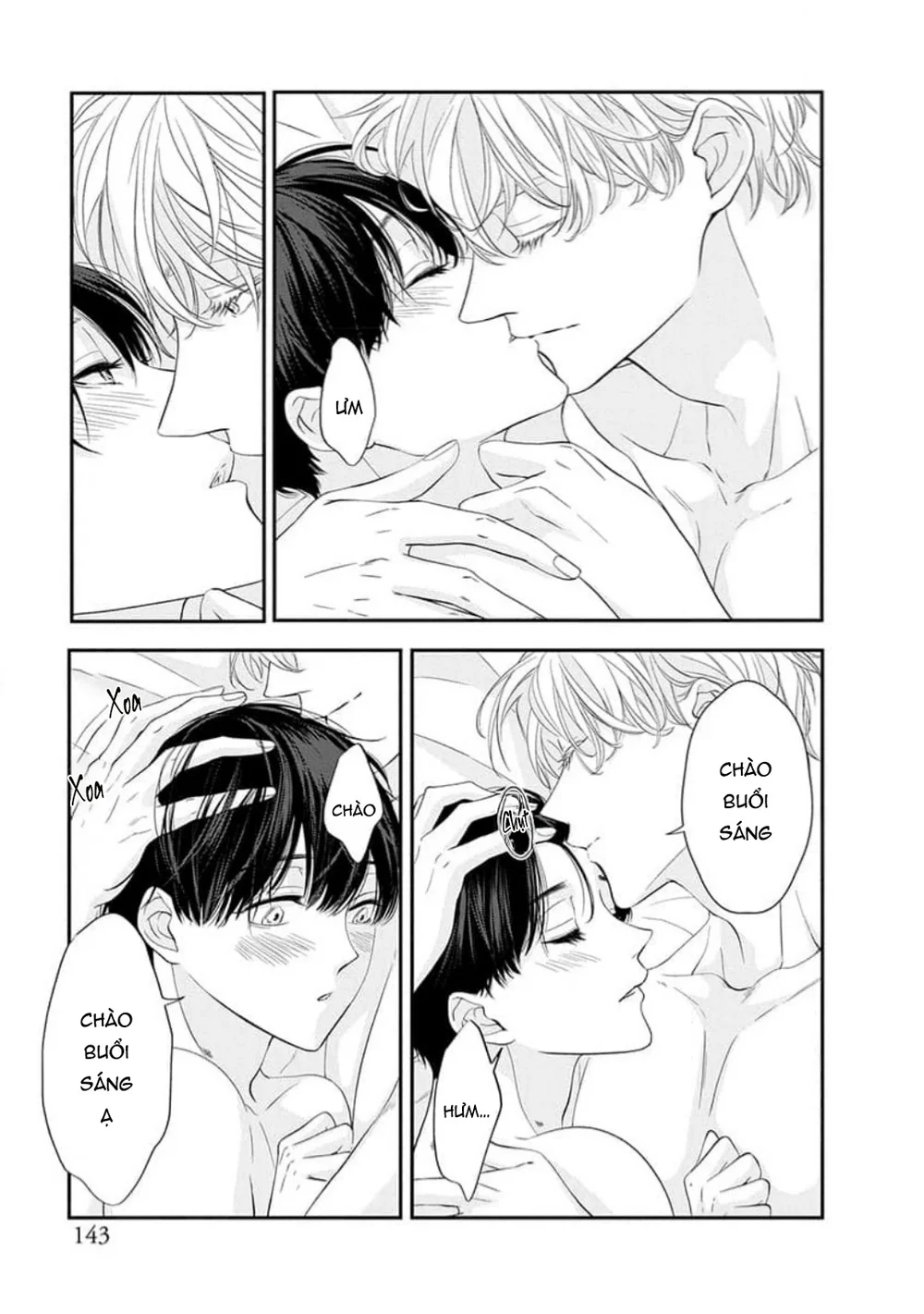 Chạm Nhẹ Sau Nửa Đêm Chapter 15 H+++++ - Next 