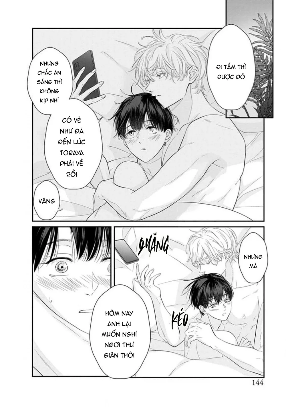 Chạm Nhẹ Sau Nửa Đêm Chapter 15 H+++++ - Next 