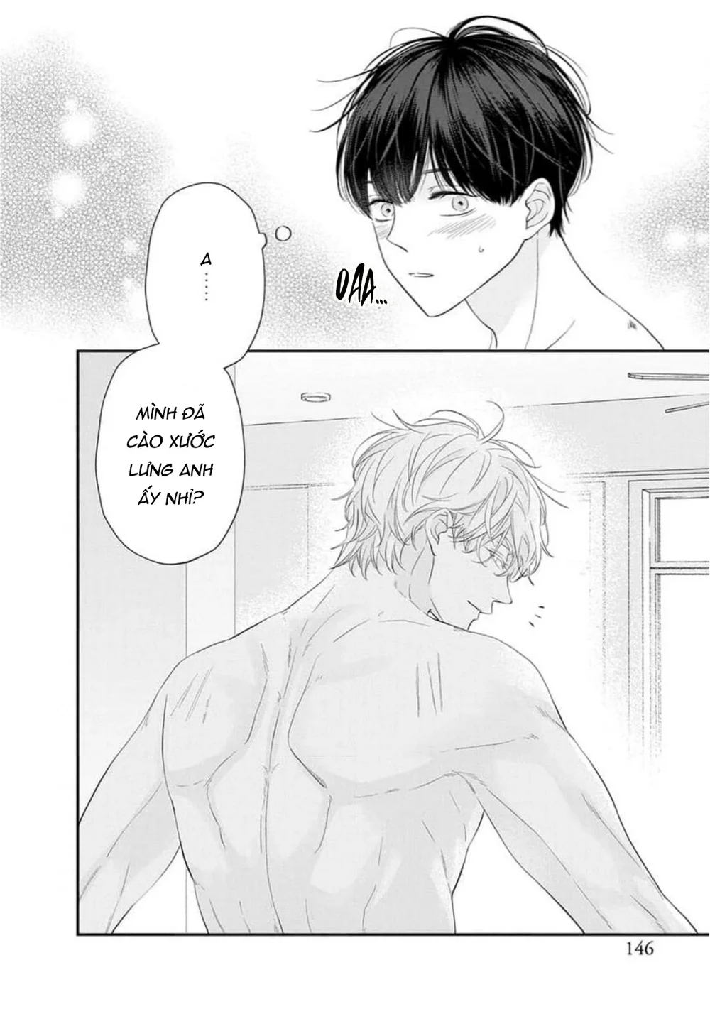 Chạm Nhẹ Sau Nửa Đêm Chapter 15 H+++++ - Next 