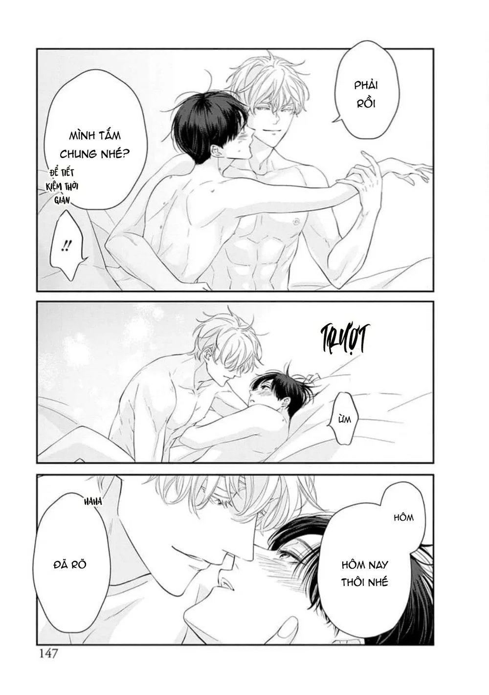 Chạm Nhẹ Sau Nửa Đêm Chapter 15 H+++++ - Next 