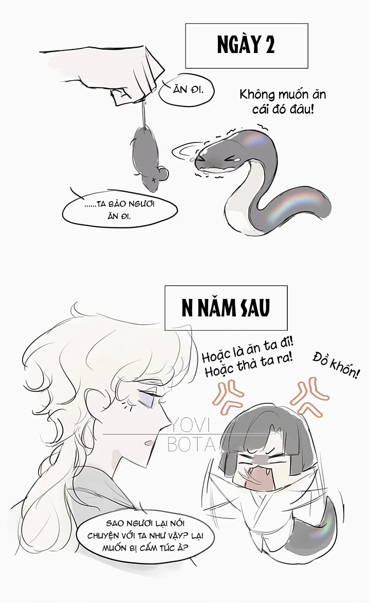 Máu Và Sói Chapter 17 - Next 