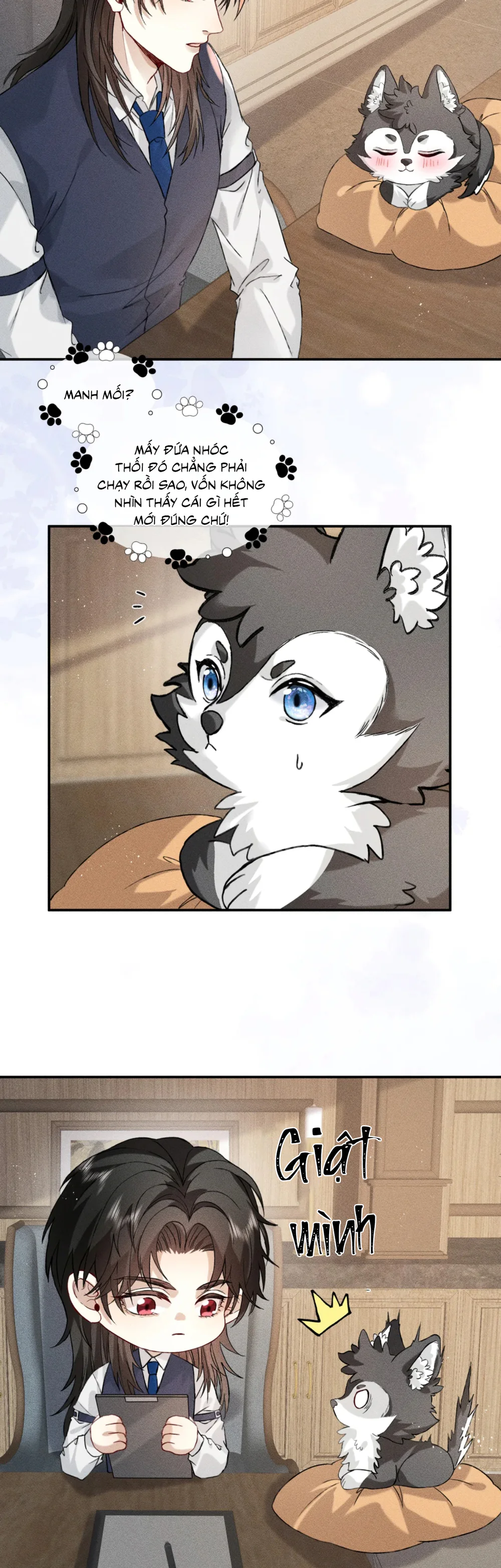 NHẬN GIẶC LÀM CHA Chapter 19 - Next Chapter 20