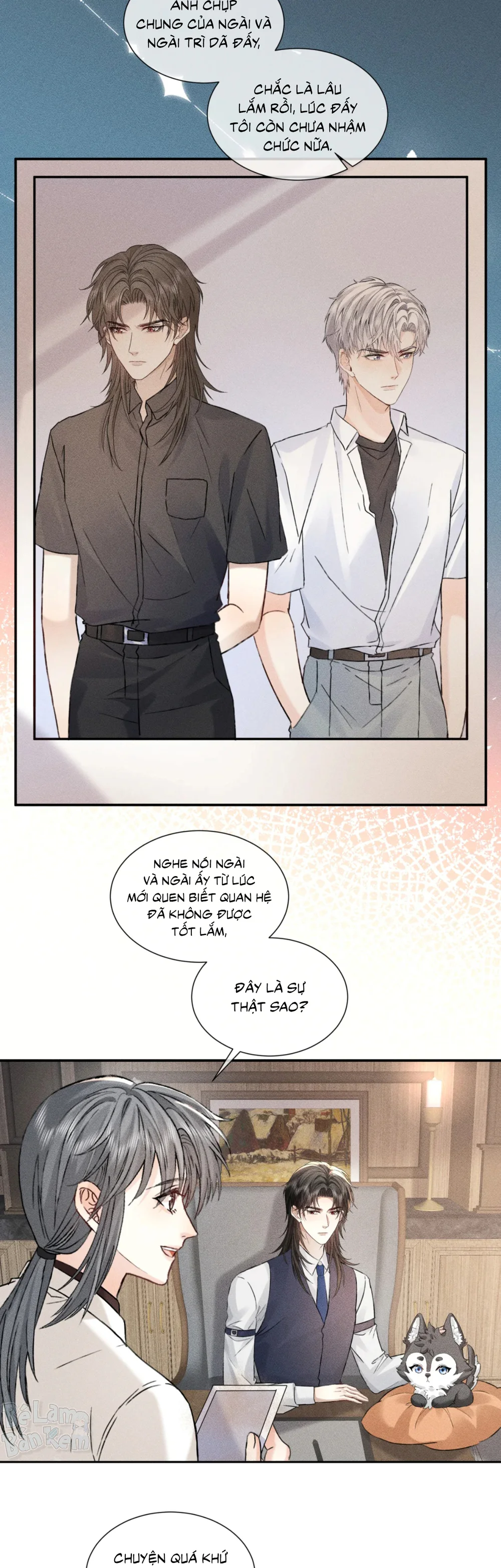 NHẬN GIẶC LÀM CHA Chapter 19 - Next Chapter 20