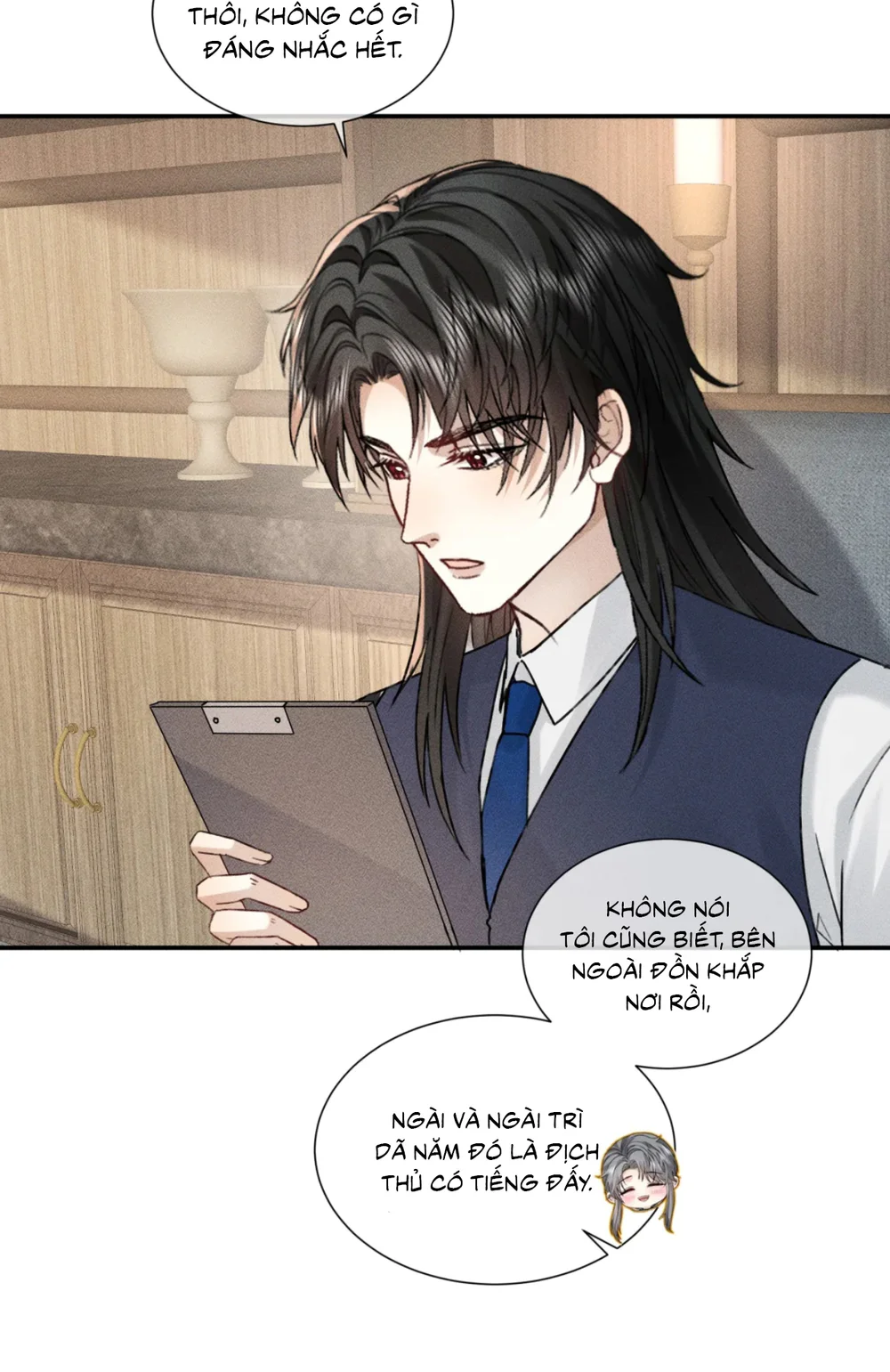 NHẬN GIẶC LÀM CHA Chapter 19 - Next Chapter 20