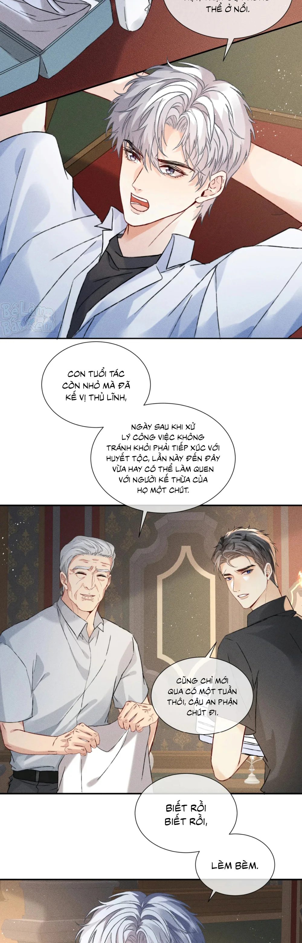 NHẬN GIẶC LÀM CHA Chapter 19 - Next Chapter 20