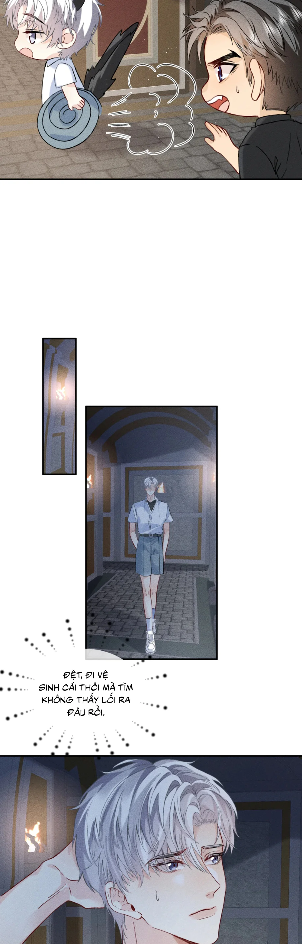 NHẬN GIẶC LÀM CHA Chapter 19 - Next Chapter 20