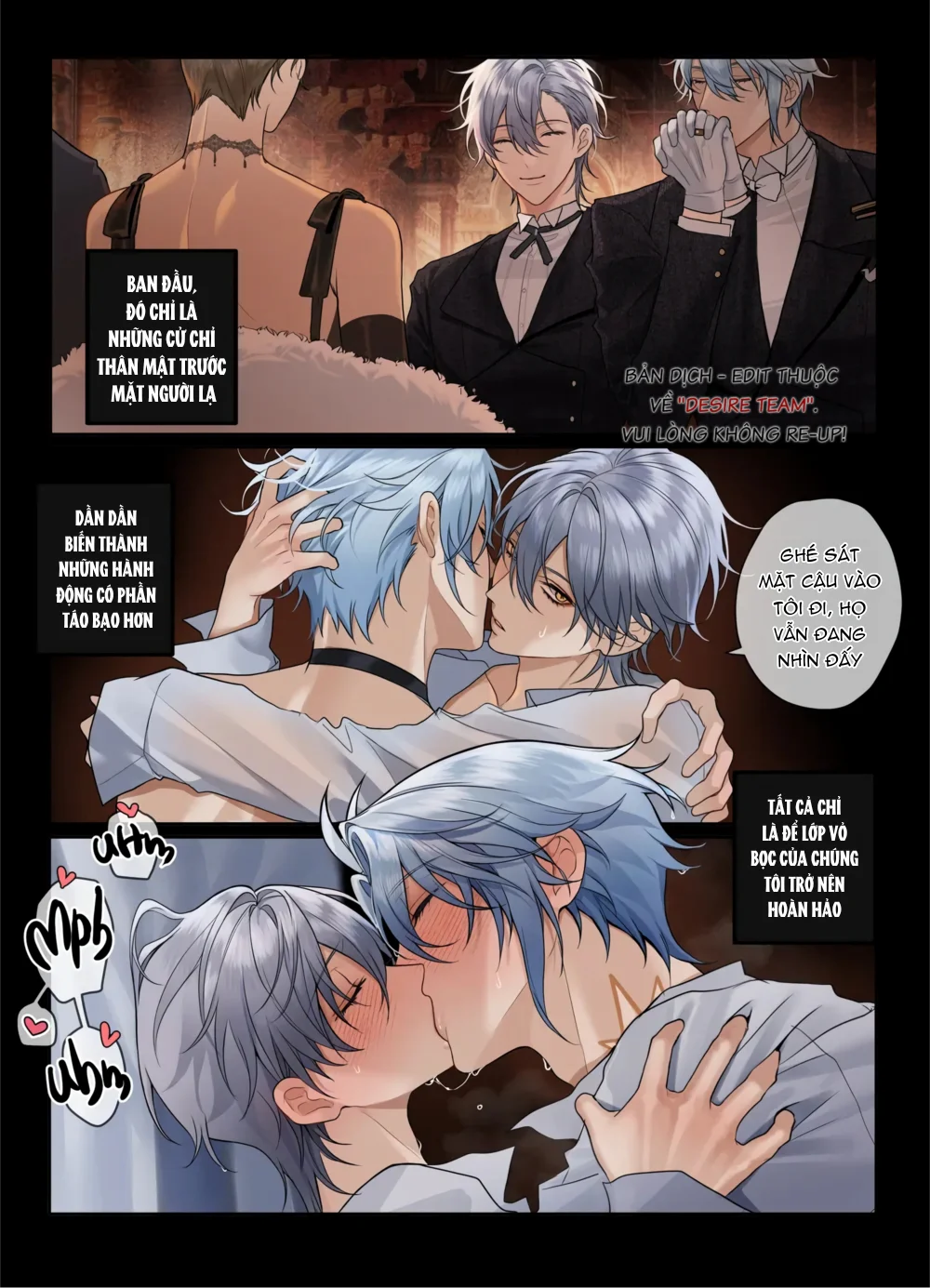 Nắc Nhịp Nhàng Văng Tung Tóe Chapter 3 - Next Chapter 4