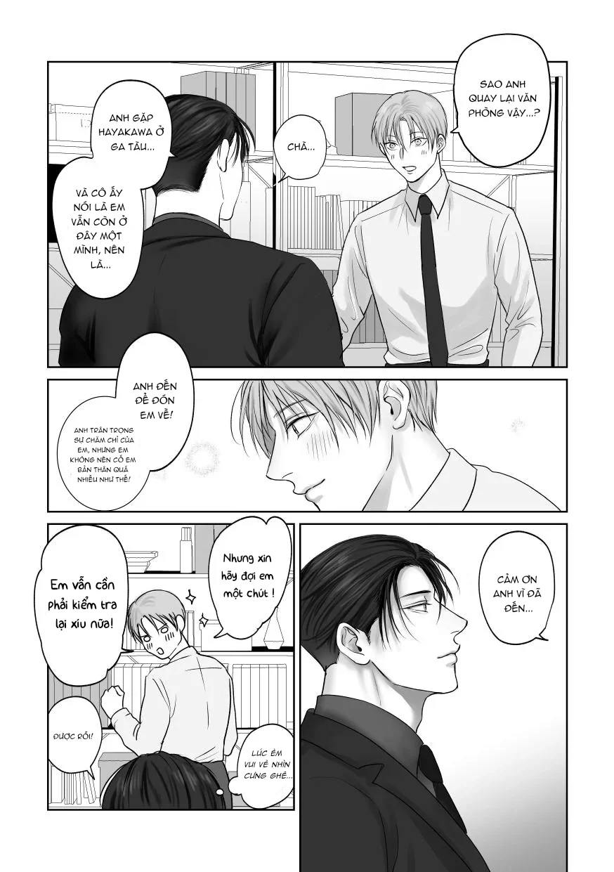 Muốn Thử Không? Chapter 11 H - Next 