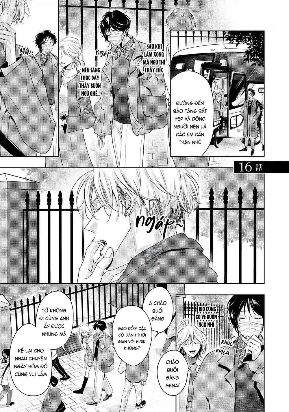 Mùi Hương Khó Cưỡng Chapter 20 - Next 