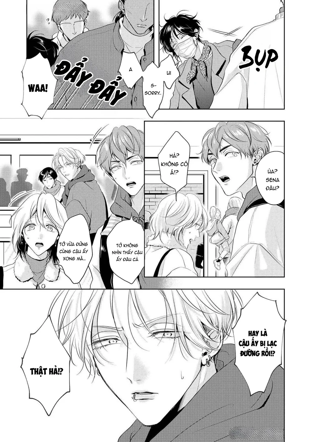 Mùi Hương Khó Cưỡng Chapter 20 - Next 