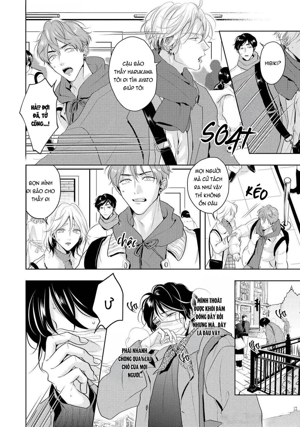 Mùi Hương Khó Cưỡng Chapter 20 - Next 