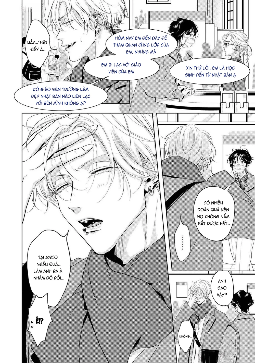 Mùi Hương Khó Cưỡng Chapter 20 - Next 