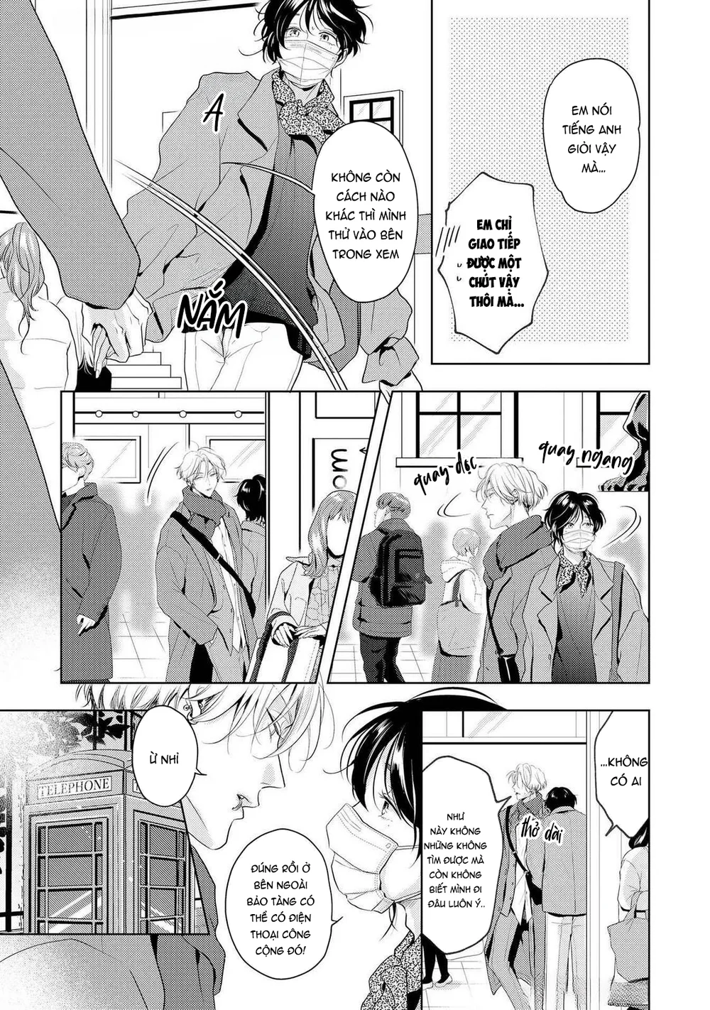 Mùi Hương Khó Cưỡng Chapter 20 - Next 