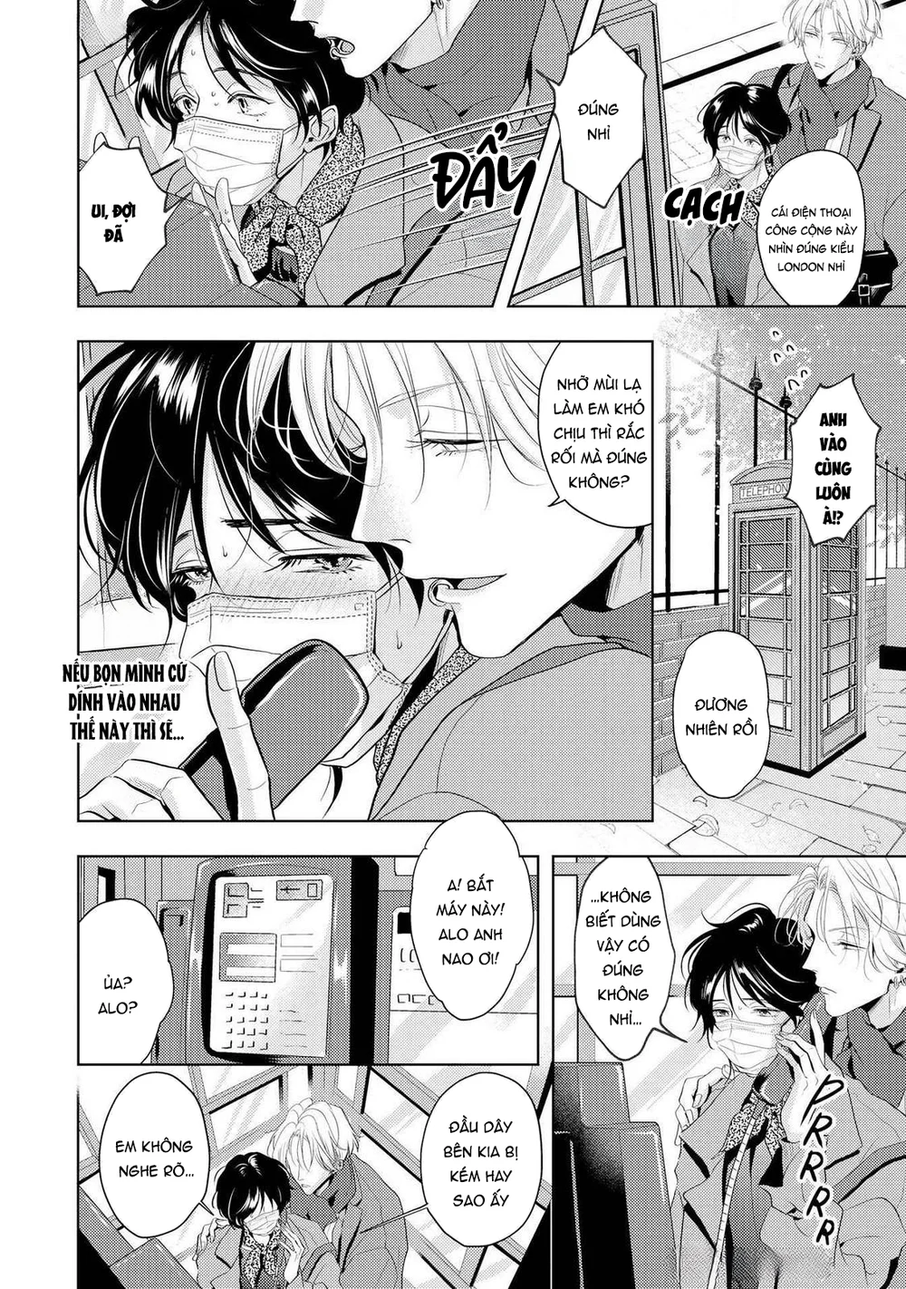 Mùi Hương Khó Cưỡng Chapter 20 - Next 