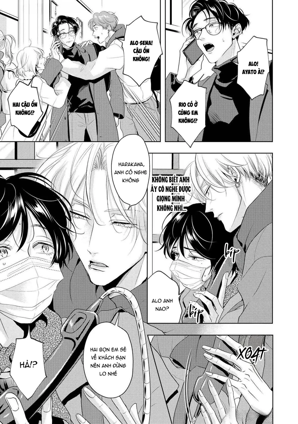 Mùi Hương Khó Cưỡng Chapter 20 - Next 