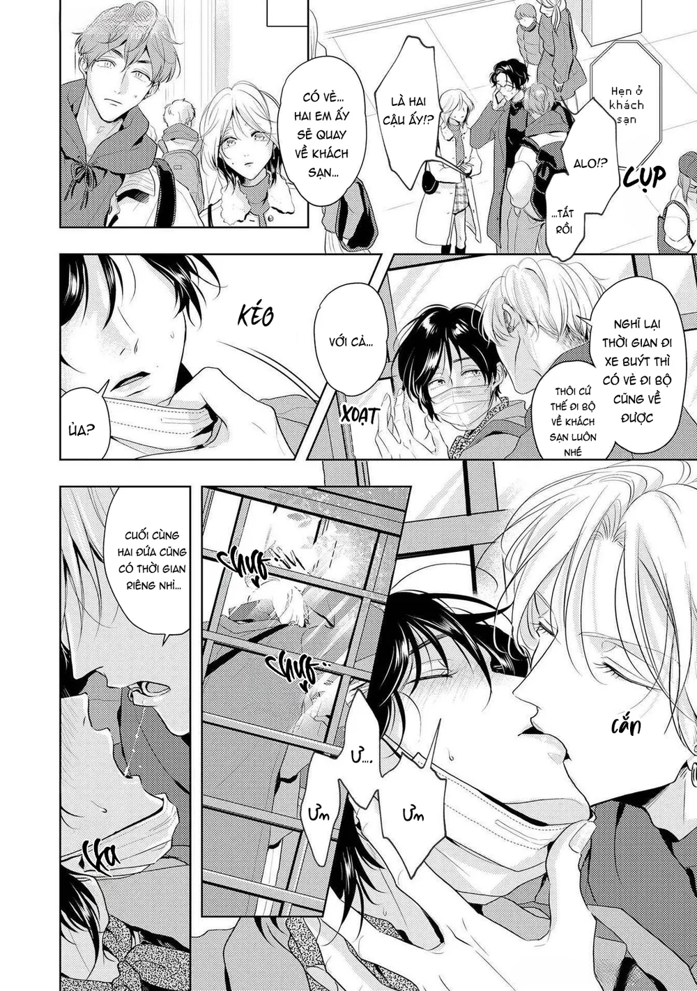 Mùi Hương Khó Cưỡng Chapter 20 - Next 