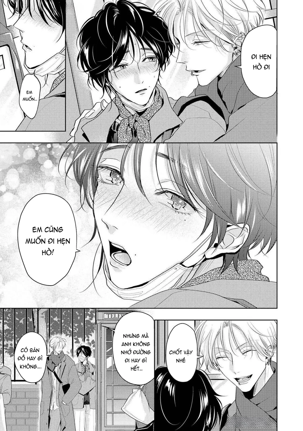 Mùi Hương Khó Cưỡng Chapter 20 - Next 