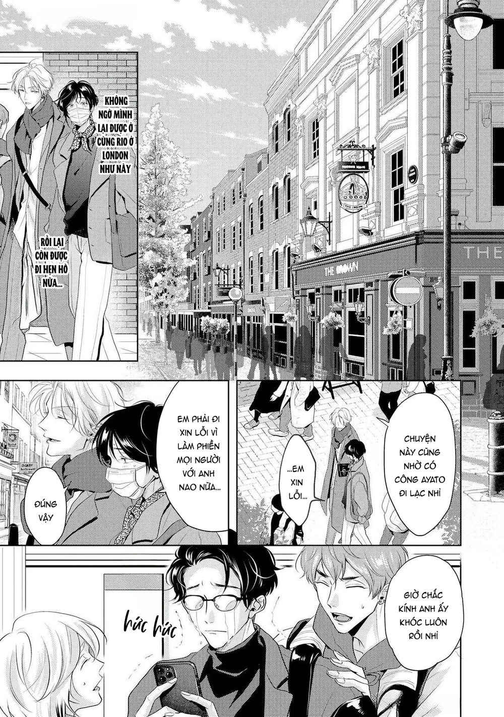 Mùi Hương Khó Cưỡng Chapter 20 - Next 