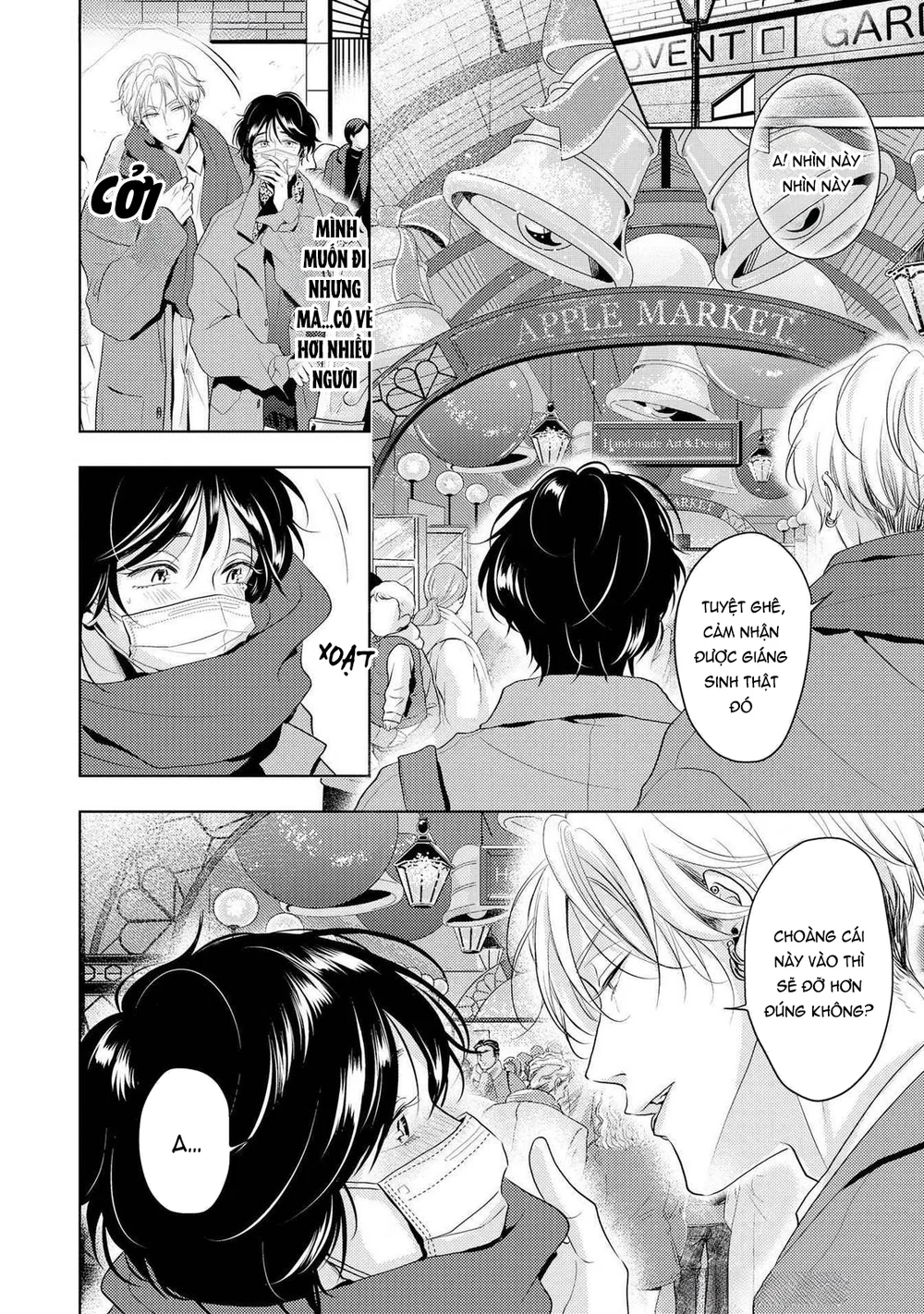 Mùi Hương Khó Cưỡng Chapter 20 - Next 