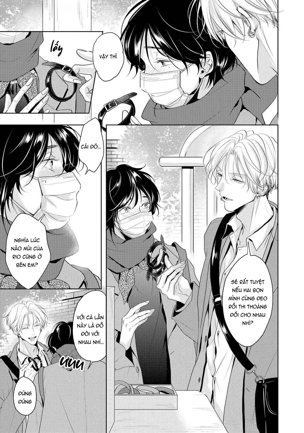 Mùi Hương Khó Cưỡng Chapter 20 - Next 