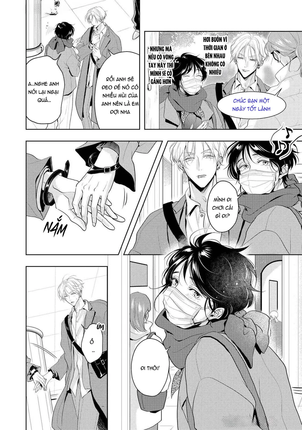 Mùi Hương Khó Cưỡng Chapter 20 - Next 